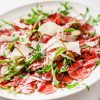 Carpaccio rucola e grana