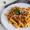 Penne ragù