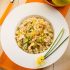 Risotto al salmone