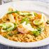 Risotto zucchine e gamberetti*